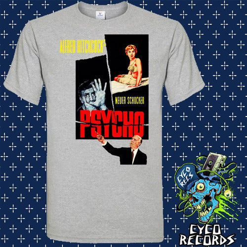 Hitchcocks Psycho - Gris - Polera