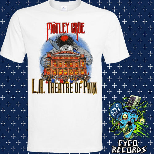 Motley Crue - La Theatre Of Pain - Polera