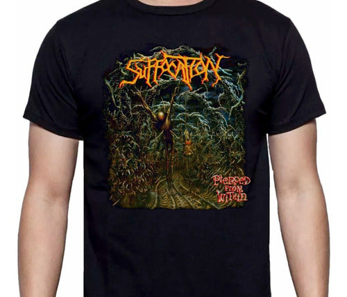 Suffocation - Pierced From Within - Polera