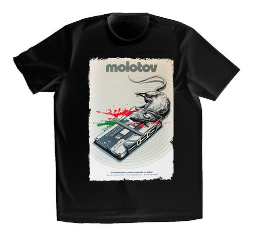 Molotov - Aniversario - Polera