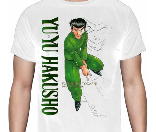 Yu Yu Hakusho - Urameshi Yusuke - Polera