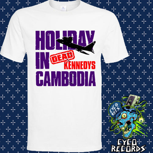 Dead Kennedys - Holiday In Cambodia - Polera