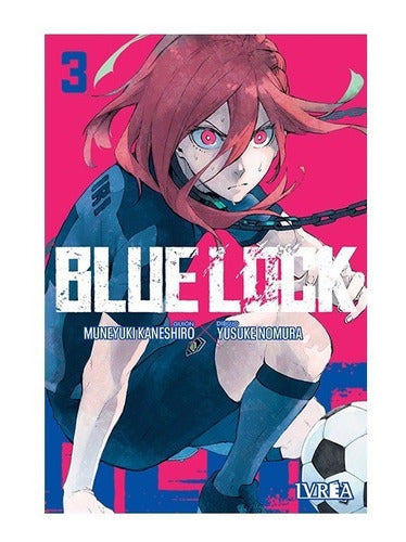 Manga Blue Lock - Tomo 3 - Ivrea Argentina + Regalo