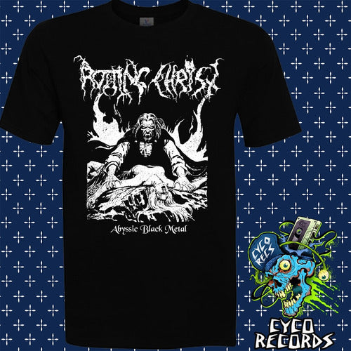Rotting Christ - Abyssic Black Metal - Polera