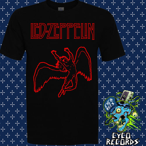 Led Zeppelin - Swansong Rojo - Polera