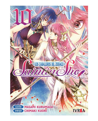Manga Saintia Sho - Tomo 10 - Ivrea Argentina + Reg.