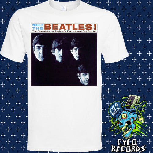 The Beatles Meet The Beatles - Blanca - Polera