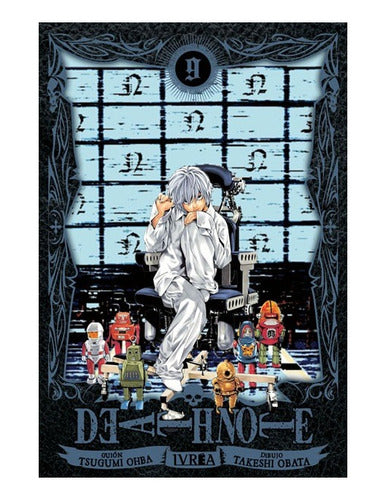 Manga Death Note - Tomo 9 - Ivrea Argentina + Reg.