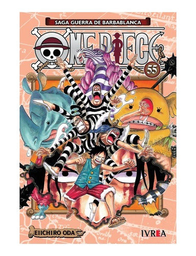 Manga One Piece - Tomo 55 - Ivrea Argentina + Reg.