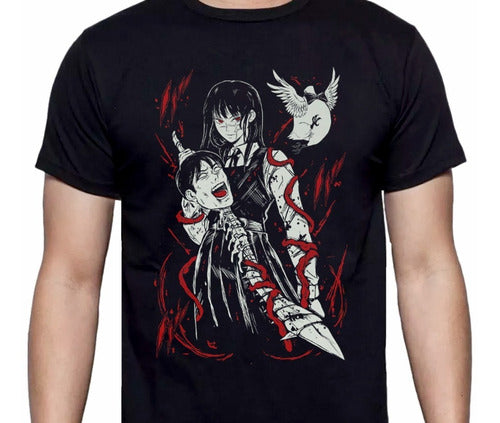 Chainsaw Man - Asa Mitaka - Polera