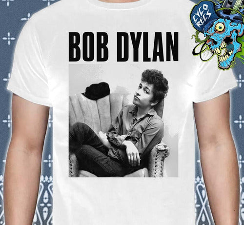 Bob Dylan - Rock Clasico - Polera