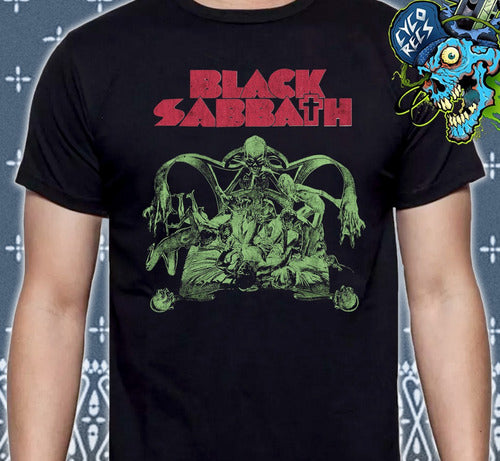 Black Sabbath Sabbath Bloody Sabbath - Hard Rock - Polera
