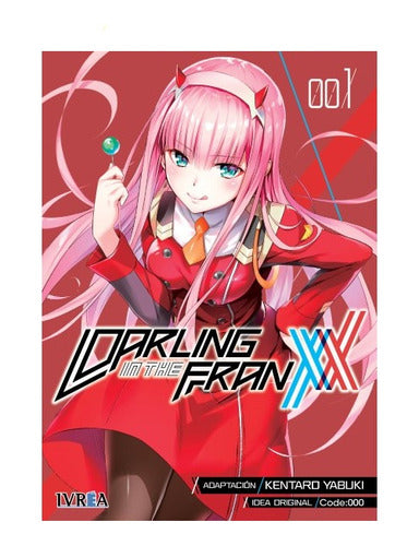 Manga Darling In The Franxx- Tomo 1 - Ivrea España + Regalo