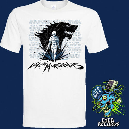 Game Of Thrones - Valar Morghulis - Polera