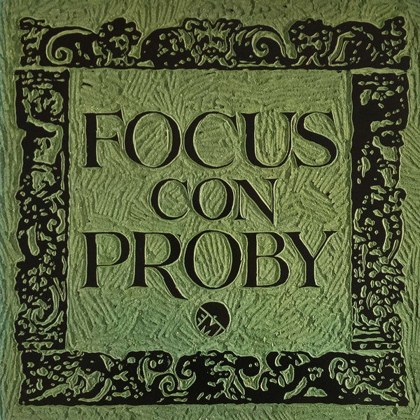 Focus (2) Con Proby– Focus Con Proby - Vinilo Japones (Sin Obi)