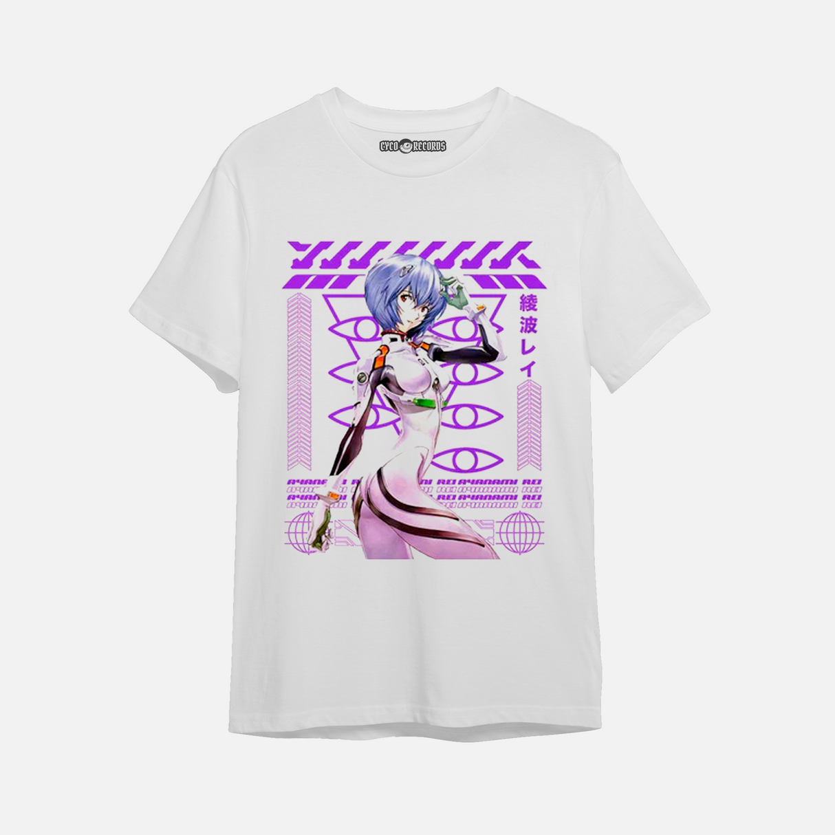 Evangelion - Rei Ayanami - Polera