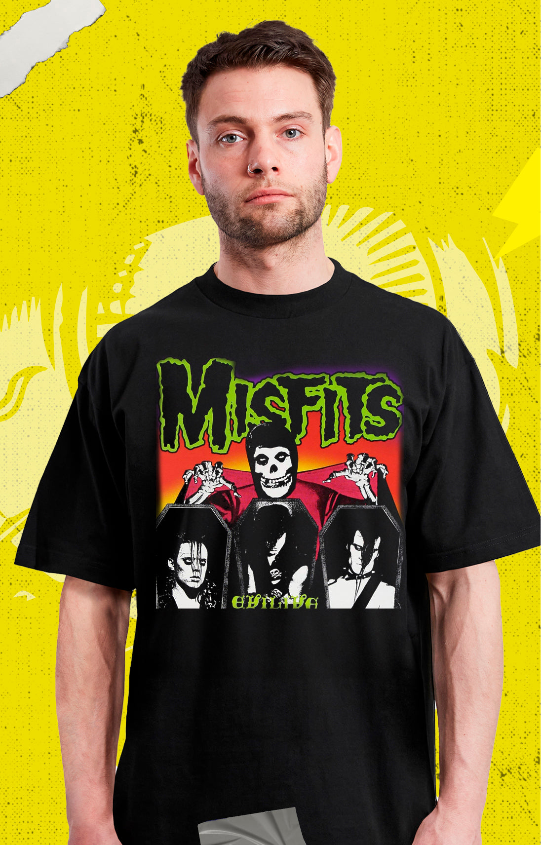 Misfits - Evilive - Polera