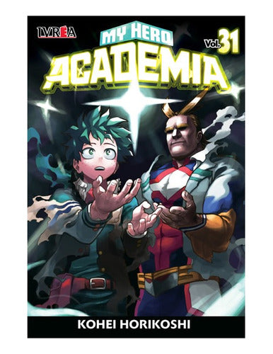 Manga My Hero Academia - Tomo 31 - Ivrea Arg.+ Reg.