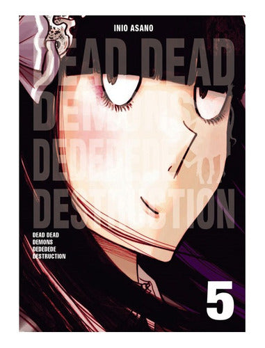 Dead Dead Demons Dededede Destruction Tomo 5 -norma Esp+reg.