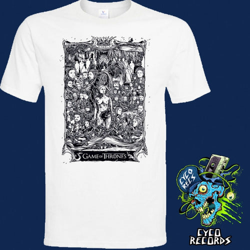 Game Of Thrones - B n - Polera