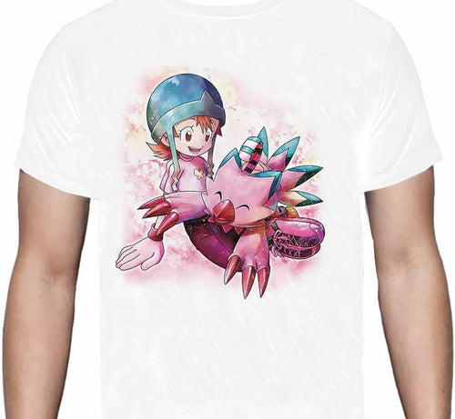 Digimon - Sora Y Biyomon - Polera