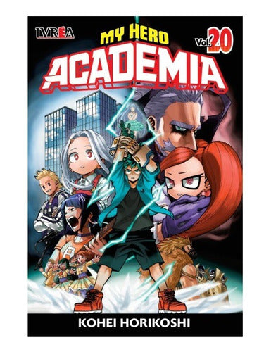 Manga My Hero Academia - Tomo 20 - Ivrea Arg.+ Reg.