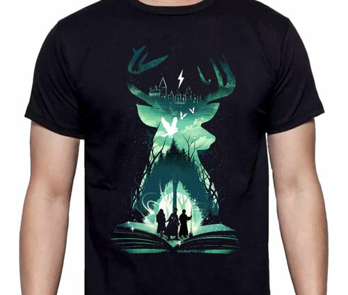 Harry Potter - Diseño 2 - Polera