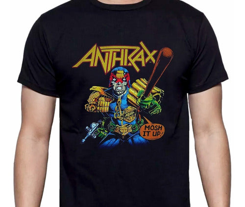 Anthrax - Mosh It Up - Polera