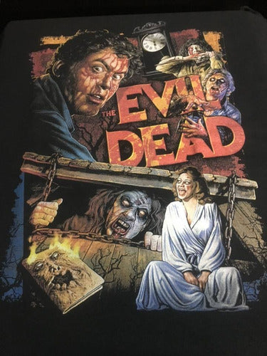 The Evil Dead - Peliculas De Culto - Polera
