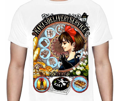 Ghibli - Kikis Delivery Service - Polera