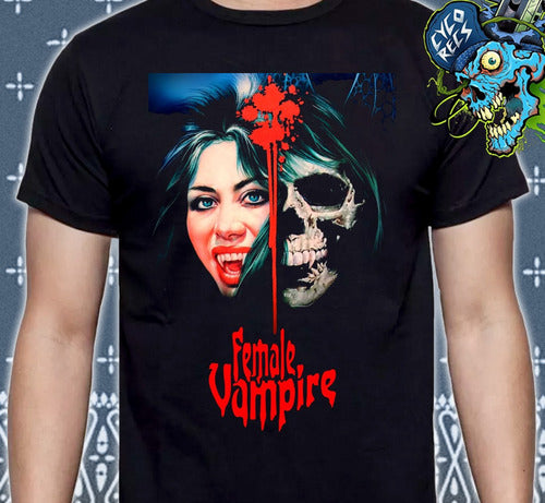 Female Vampire - Vamp - Polera