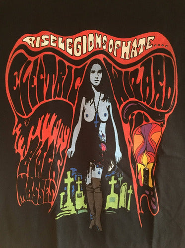 Electric Wizard - Rise Legions Of Hate - Polera