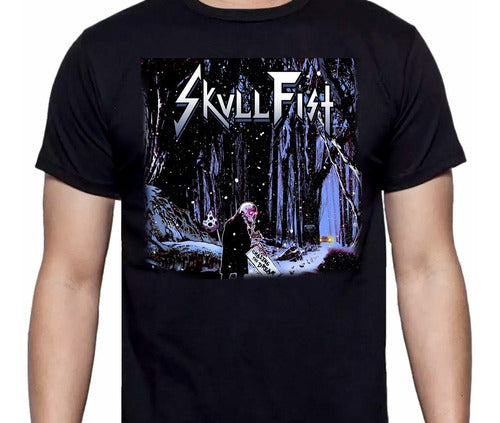 Skull Fist - Chasing The Dream - Polera