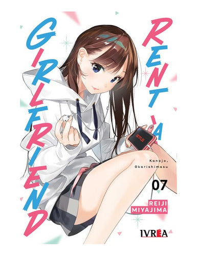 Manga Rent A Girlfriend - Tomo 7 - Ivrea Argentina + Reg.