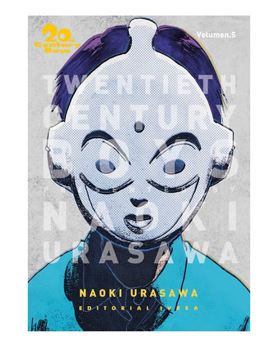 Manga 20th Century Boys - Tomo 5 - Ivrea Argentina + Regalo