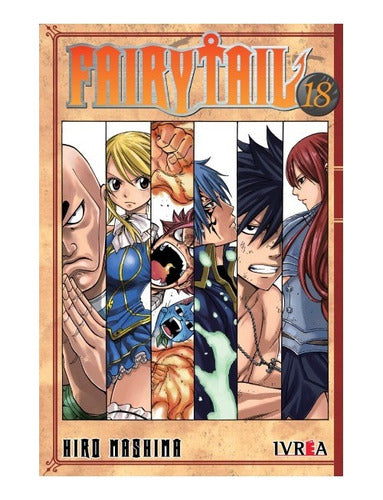 Manga Fairy Tail - Tomo 18 - Ivrea Arg. + Reg.