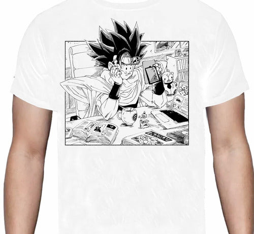 Dragon Ball - Gohan Casual - Polera