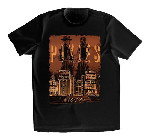 Pixies - Poster - Polera