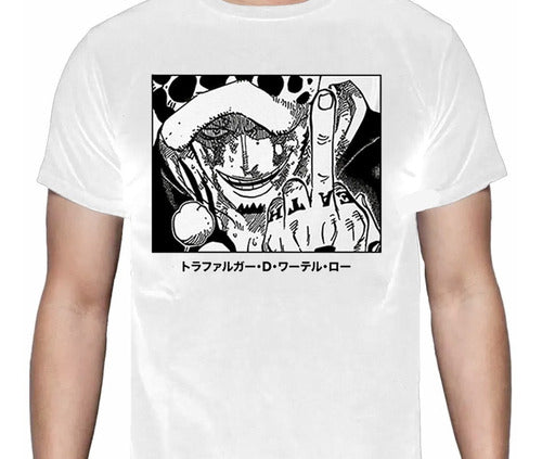 One Piece - Trafalgar - Polera