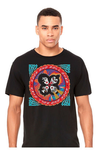 Kiss - Rock And Roll Over - Polera