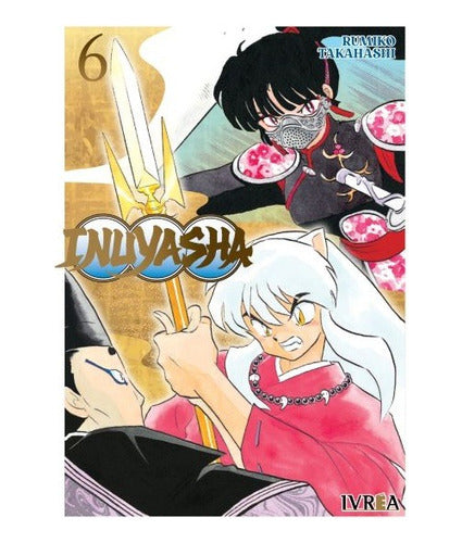 Manga Inuyasha - Tomo 6 - Ivrea Arg.+regalo