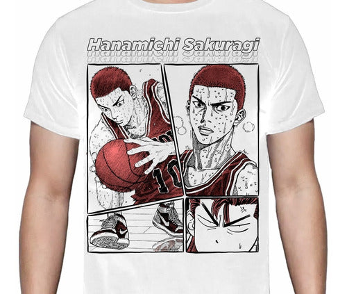 Slam Dunk - Hanamichi Sakuragi - Polera