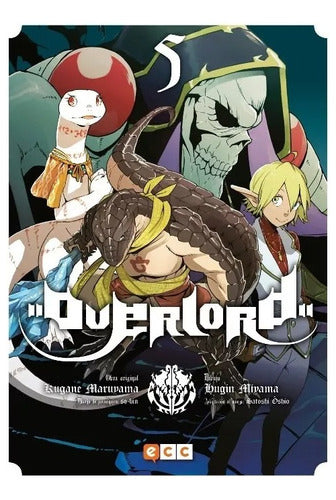Manga Overlord - Tomo 5 - Ecc + Reg.