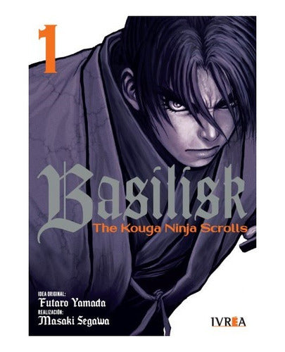 Manga Basilisk - Tomo 1 - Ivrea Argentina + Regalo