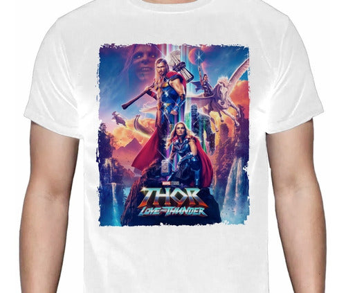 Thor - Poster - Polera
