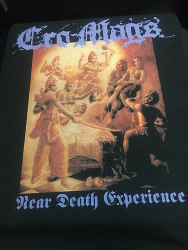 Cro - mags Near Death Experience - Polera