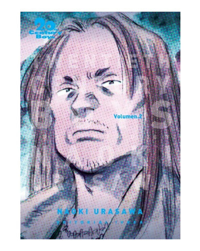 Manga 20th Century Boys - Tomo 2 - Ivrea Argentina + Regalo