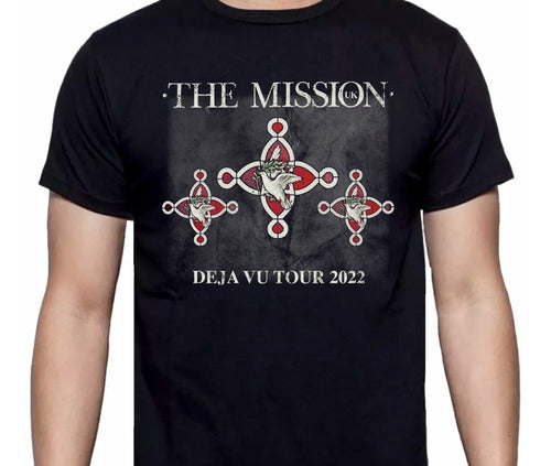 The Mission Uk - Tour 2022 - Polera