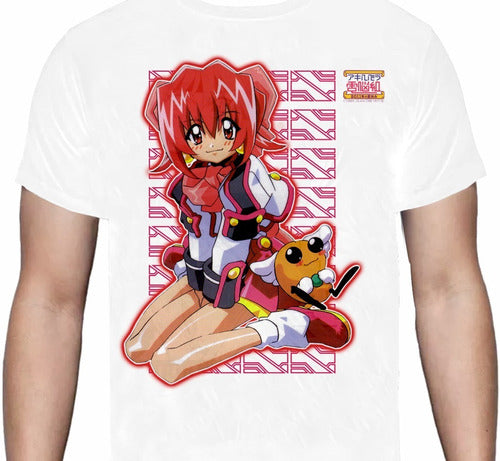 Cyber Team In Akihabara - Polera Anime - Polera