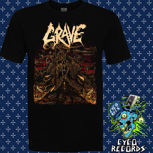 Grave - Endless Procession Of Souls - Polera